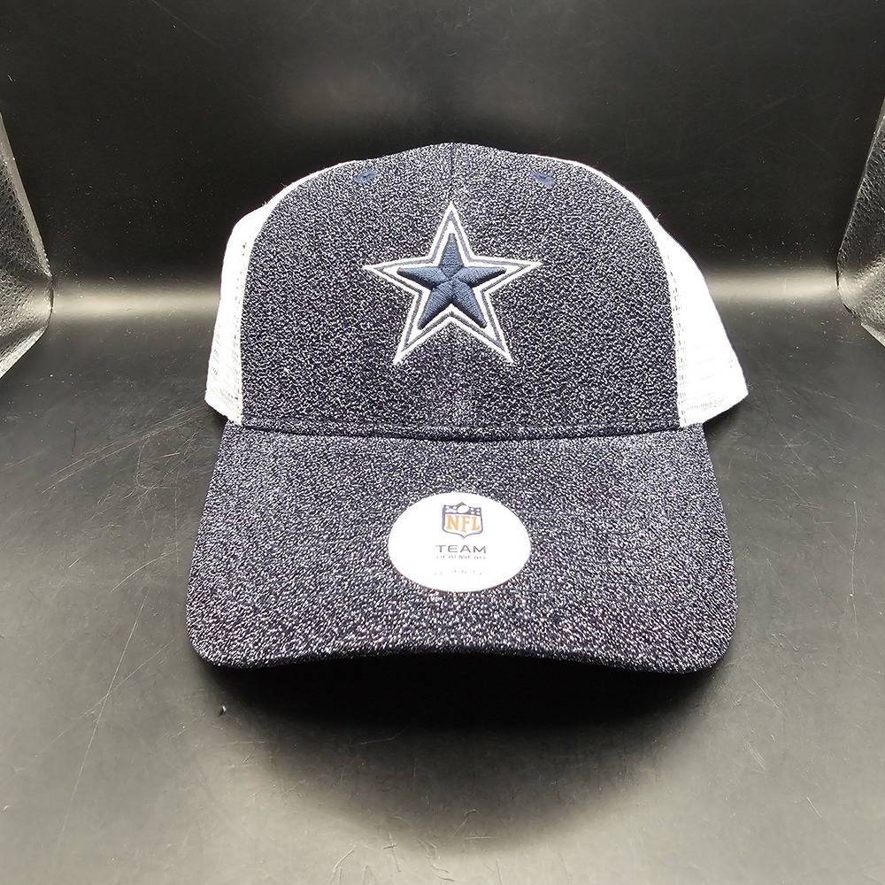 Dallas Cowboys Hat Cap Trucker Strapback New Era Mesh Womens NEW